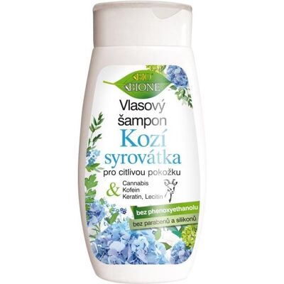 BIONE COSMETICS Bio Kozia srvátka Šampón 260 ml BIONE COSMETICS Bio Kozia srvátka Šampón 260 ml