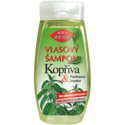 BIONE COSMETICS Bio Žihľava Šampón 260 ml BIONE COSMETICS Bio Žihľava Šampón 260 ml