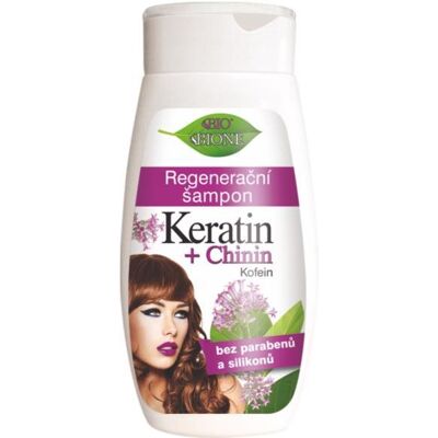 BIONE COSMETICS Bio Chinin a Keratin Regeneračný šampón 260 ml BIONE COSMETICS Bio Chinin a Keratin Regeneračný šampón 260 ml
