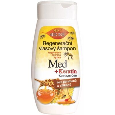 BIONE COSMETICS Bio Med + Q10 Regeneračný šampón 260 ml BIONE COSMETICS Bio Med + Q10 Regeneračný šampón 260 ml