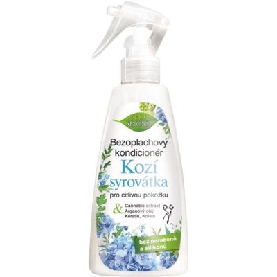BIONE COSMETICS Bio Kozia srvátka Bezoplachový kondicionér 260 ml BIONE COSMETICS Bio Kozia srvátka Bezoplachový kondicionér 260 ml