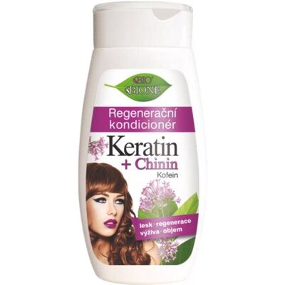 BIONE COSMETICS Bio Chinín a Keratín Regeneračný kondicionér 260 ml BIONE COSMETICS Bio Chinín a Keratín Regeneračný kondicionér 260 ml