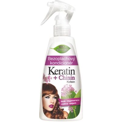 BIONE COSMETICS Bio Chinín a Keratín Bezoplachový kondicionér 260 ml BIONE COSMETICS Bio Chinín a Keratín Bezoplachový kondicionér 260 ml