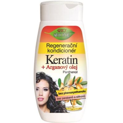 BIONE COSMETICS Bio Keratín a Arganový olej Regeneračný kondicionér 260 ml BIONE COSMETICS Bio Keratín a Arganový olej Regeneračný kondicionér 260 ml