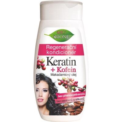BIONE COSMETICS Bio Keratín a Kofeín Regeneračný kondicionér 260 ml BIONE COSMETICS Bio Keratín a Kofeín Regeneračný kondicionér 260 ml