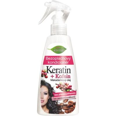 BIONE COSMETICS Bio Keratín + Kofeín Bezoplachový kondicionér 260 ml BIONE COSMETICS Bio Keratín + Kofeín Bezoplachový kondicionér 260 ml