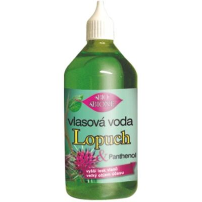 BIONE COSMETICS Bio Lopuch Vlasová voda XXL 215 ml BIONE COSMETICS Bio Lopuch Vlasová voda XXL 215 ml