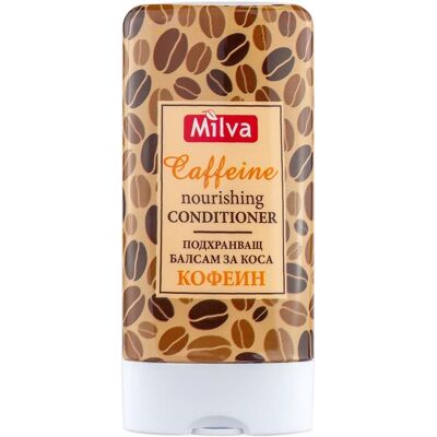 MILVA Výživný kondicionér na vlasy s kofeínom 200 ml MILVA Výživný kondicionér na vlasy s kofeínom 200 ml
