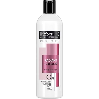 TRESEMMÉ Pro Pure Radiant Colour kondicionér na farbené vlasy 380 ml TRESEMMÉ Pro Pure Radiant Colour kondicionér na farbené vlasy 380 ml
