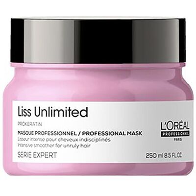 L'ORÉAL PROFESSIONNEL Serie Expert Liss Unlimited Mask 250 ml L'ORÉAL PROFESSIONNEL Serie Expert Liss Unlimited Mask 250 ml