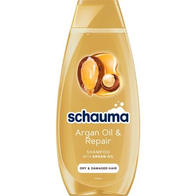 SCHWARZKOPF SCHAUMA šampón Argan Oil&Repair; 400 ml SCHWARZKOPF SCHAUMA šampón Argan Oil&Repair; 400 ml