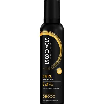 SYOSS Curl Control pena na vlasy 250 ml SYOSS Curl Control pena na vlasy 250 ml