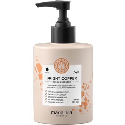MARIA NILA Colour Refresh Bright Copper 7.40 300 ml MARIA NILA Colour Refresh Bright Copper 7.40 300 ml