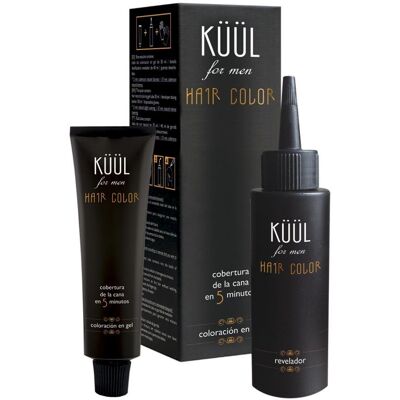 KUUL FOR MEN N4 Brown hnedá farba na vlasy a fúzy KUUL FOR MEN N4 Brown hnedá farba na vlasy a fúzy