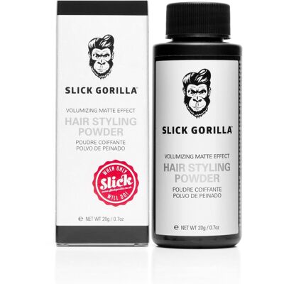 SLICK GORILLA, vlasový stylingový púder, 20 g SLICK GORILLA, vlasový stylingový púder, 20 g