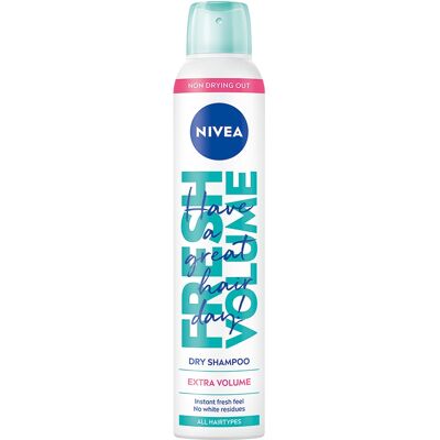 NIVEA Dry Shampoo Fresh Volume 200 ml NIVEA Dry Shampoo Fresh Volume 200 ml