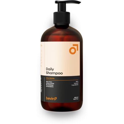 BEVIRO Prírodný šampón na denné použitie 500 ml BEVIRO Prírodný šampón na denné použitie 500 ml