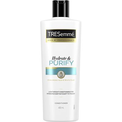 TRESEMMÉ Hydrate Purify kondicionér pro mastiace sa vlasy 400 ml TRESEMMÉ Hydrate Purify kondicionér pro mastiace sa vlasy 400 ml