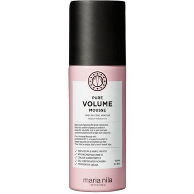 MARIA NILA Mousse Pure Volume 150 ml MARIA NILA Mousse Pure Volume 150 ml