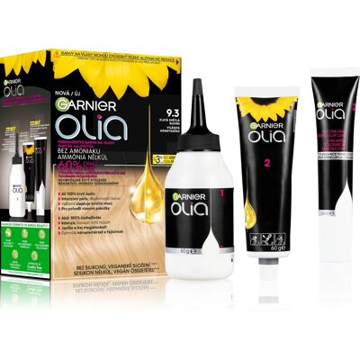 GARNIER Olia 9.3 Zlatá svetlá blond GARNIER Olia 9.3 Zlatá svetlá blond