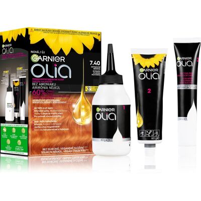 GARNIER Olia 7.40 Intenzívna medená GARNIER Olia 7.40 Intenzívna medená