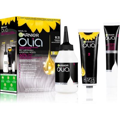 GARNIER Olia 9.11 Metalická strieborná GARNIER Olia 9.11 Metalická strieborná