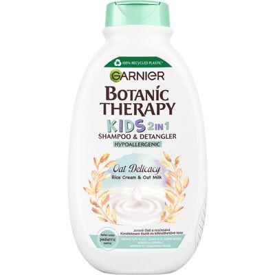 GARNIER Botanic Therapy Disney Kids 2 v 1 šampón & kondicionér 400 ml GARNIER Botanic Therapy Disney Kids 2 v 1 šampón & kondicionér 400 ml