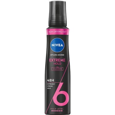NIVEA Styling Mousse Extreme Hold 150 ml NIVEA Styling Mousse Extreme Hold 150 ml