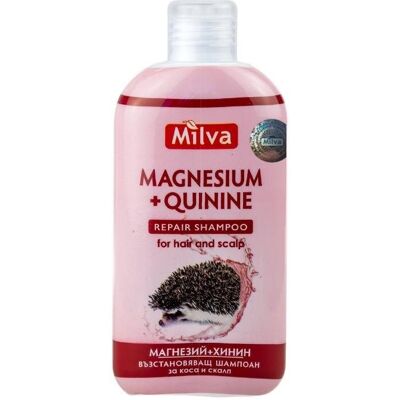 MILVA šampón horčík a chinín 200 ml MILVA šampón horčík a chinín 200 ml