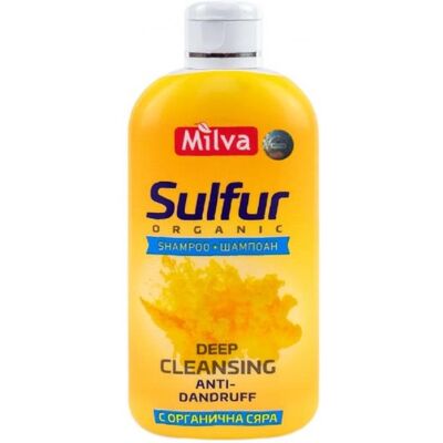 MILVA šampón síra 200 ml MILVA šampón síra 200 ml