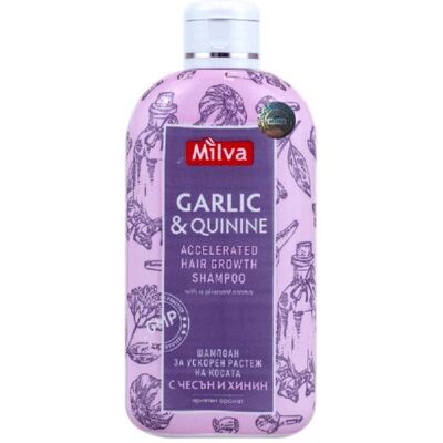 MILVA šampón s cesnakom a chrenom 200 ml MILVA šampón s cesnakom a chrenom 200 ml