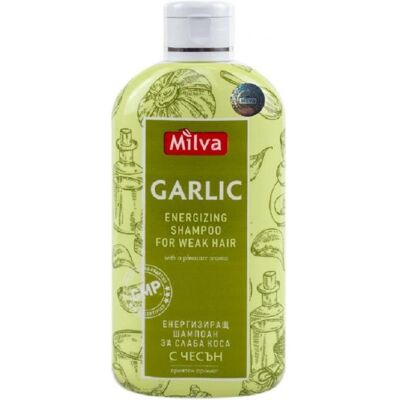 MILVA šampón cesnak 200 ml MILVA šampón cesnak 200 ml