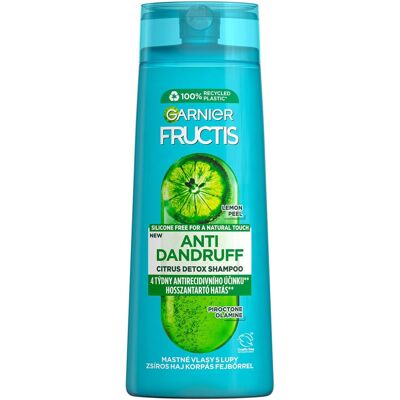 GARNIER Fructis Antidandruff Citrus šampón 250 ml GARNIER Fructis Antidandruff Citrus šampón 250 ml