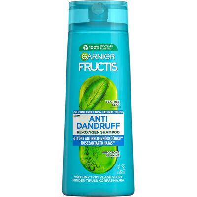 GARNIER Fructis Antidandruff Očisťujúci šampón 250 ml GARNIER Fructis Antidandruff Očisťujúci šampón 250 ml