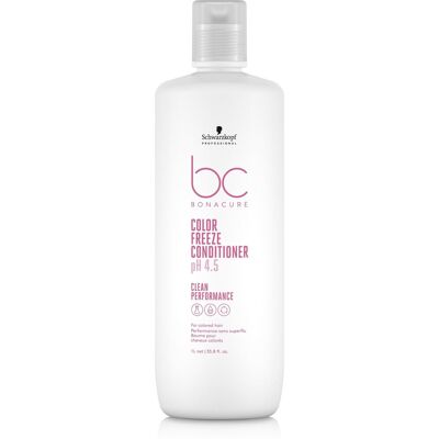 Schwarzkopf Professional BC Bonacure Clean Balance Color Freeze Kondicionér 1000 ml Schwarzkopf Professional BC Bonacure Clean Balance Color Freeze Kondicionér 1000 ml