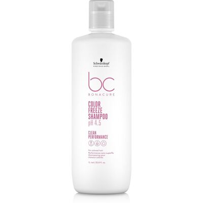 Schwarzkopf Professional BC Bonacure Clean Balance Color Freeze Šampón 1000 ml Schwarzkopf Professional BC Bonacure Clean Balance Color Freeze Šampón 1000 ml