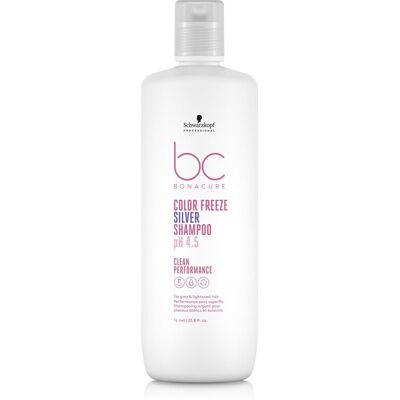 Schwarzkopf Professional BC Bonacure Clean Balance Color Freeze Šampón so striebornými reflexami 100 Schwarzkopf Professional BC Bonacure Clean Balance Color Freeze Šampón so striebornými reflexami 100