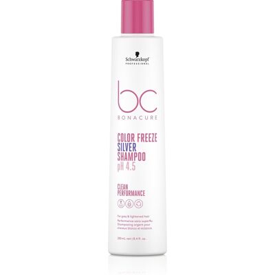 Schwarzkopf Professional BC Bonacure Clean Balance Color Freeze Šampón so striebornými reflexmi 250 Schwarzkopf Professional BC Bonacure Clean Balance Color Freeze Šampón so striebornými reflexmi 250
