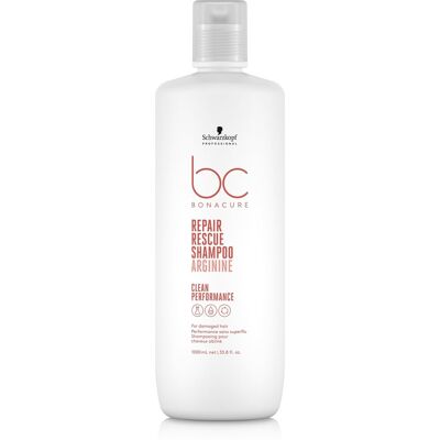 Schwarzkopf Professional BC Bonacure Clean Balance Repair Rescue Šampón 1000 ml Schwarzkopf Professional BC Bonacure Clean Balance Repair Rescue Šampón 1000 ml