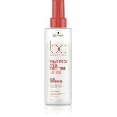 Schwarzkopf Professional BC Bonacure Clean Balance Repair Rescue Sprejový kondicionér 200 ml Schwarzkopf Professional BC Bonacure Clean Balance Repair Rescue Sprejový kondicionér 200 ml