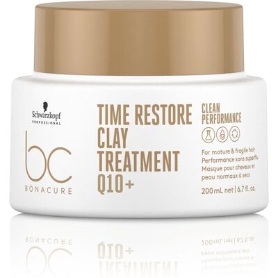 Schwarzkopf Professional BC Bonacure Clean Balance Time Restore Ílovitá kúra 200 ml Schwarzkopf Professional BC Bonacure Clean Balance Time Restore Ílovitá kúra 200 ml
