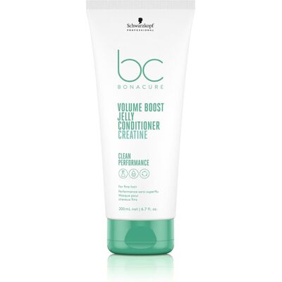 Schwarzkopf Professional BC Bonacure Clean Balance Volume Boost Želé Kondicionér 200 ml Schwarzkopf Professional BC Bonacure Clean Balance Volume Boost Želé Kondicionér 200 ml