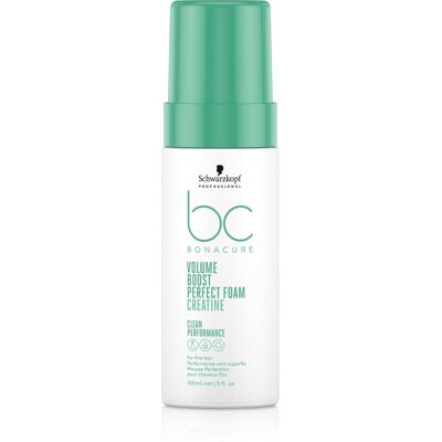 Schwarzkopf Professional BC Bonacure Clean Balance Volume Boost Objemová pena 150 ml Schwarzkopf Professional BC Bonacure Clean Balance Volume Boost Objemová pena 150 ml