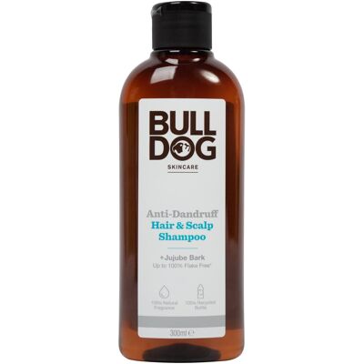 BULLDOG Anti-Dandruff Shampoo Jujube Bark 300 ml BULLDOG Anti-Dandruff Shampoo Jujube Bark 300 ml