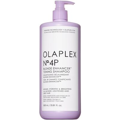 OLAPLEX No. 4P Blonde Enhancer Toning Shampoo 1 000 ml OLAPLEX No. 4P Blonde Enhancer Toning Shampoo 1 000 ml