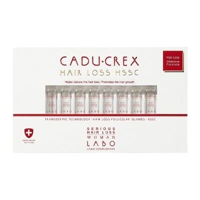 CADU-CREX Hair Loss HSSC na závažné vypadávanie vlasov pre ženy 20 ks CADU-CREX Hair Loss HSSC na závažné vypadávanie vlasov pre ženy 20 ks