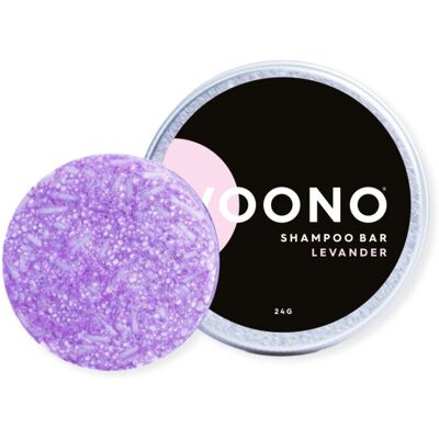 VOONO Levanduľový mini šampuk 24 g VOONO Levanduľový mini šampuk 24 g