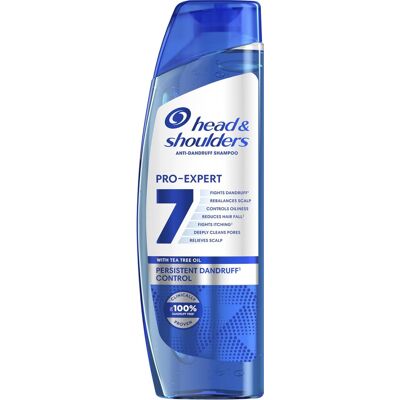 HEAD & SHOULDERS Pro-Expert 7 Persistent Dandruff Control Shampoo 250 ml HEAD & SHOULDERS Pro-Expert 7 Persistent Dandruff Control Shampoo 250 ml