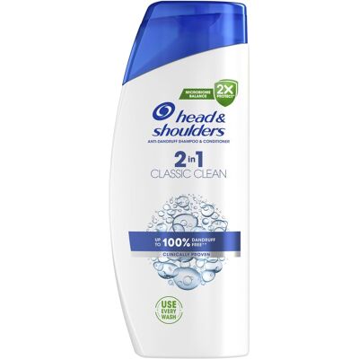 HEAD & SHOULDERS Classic Clean 2 in 1 625 ml HEAD & SHOULDERS Classic Clean 2 in 1 625 ml