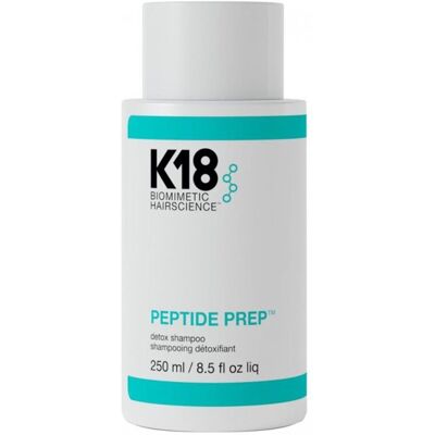 K18 Peptide Prep Detox Shampoo 250 ml K18 Peptide Prep Detox Shampoo 250 ml